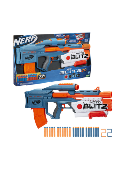 Nerf elite 2.0 motoblitz
