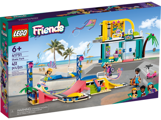 LEGO Friends - Skeittipuisto (41751)