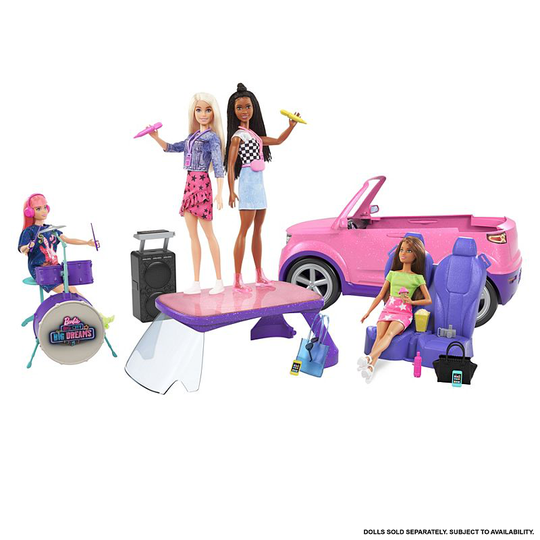 Barbie - Large Pink Car (GYJ25)