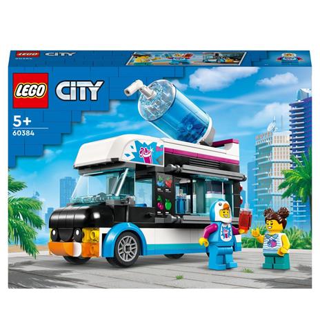 LEGO City 60384 Pingviinien Hilejuoma-auto