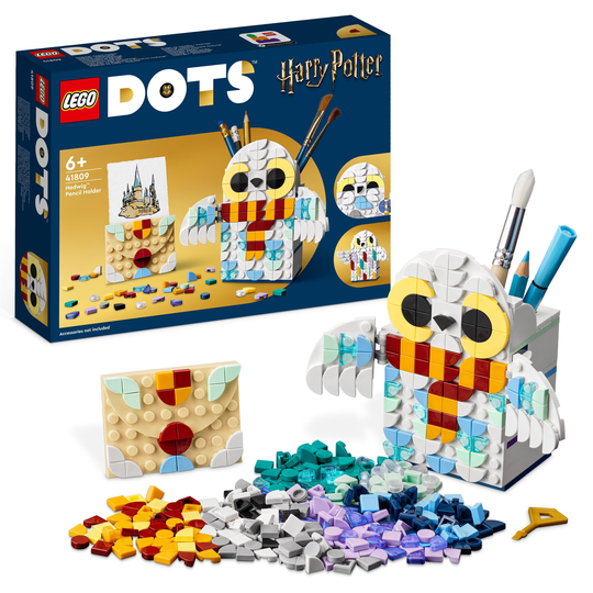 LEGO DOTS - Hedwig™-kynäteline (41809)