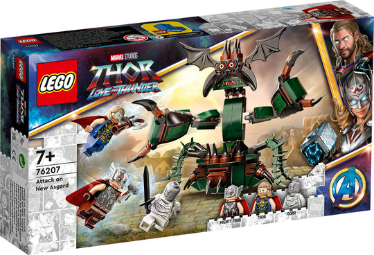 LEGO Super Heroes - Uusi Asgard hyökkäyksen kohteena (76207)