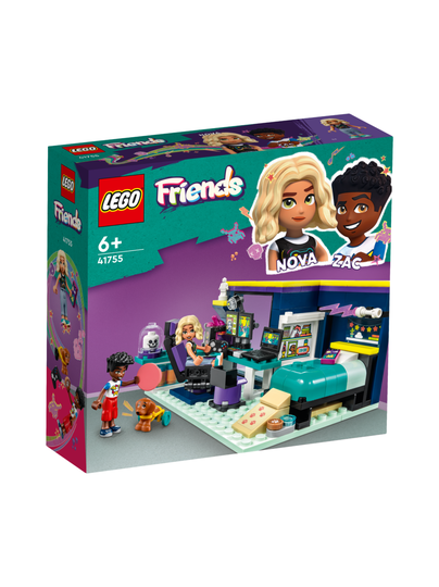 Lego friends 41755 novan huone