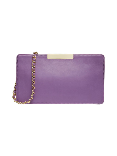 Tessa clutch -nahkalaukku