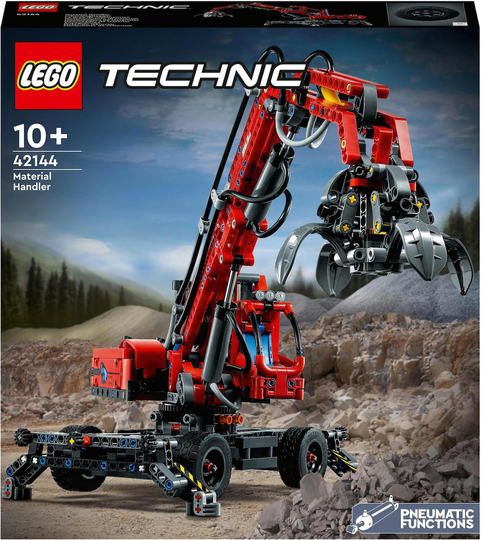 LEGO Technic - Materiaalinkäsittelykone (42144)