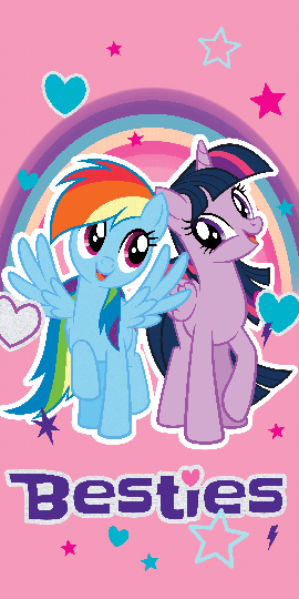 Towel - 70 x 140 cm - My Little Pony (1130000)