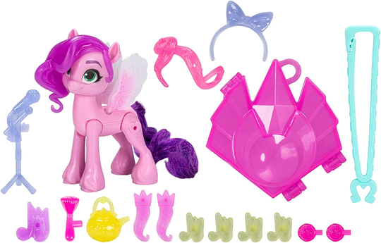My Little Pony Cutie Mark Magic Poni ja 16 Asustetta - Princess Petals