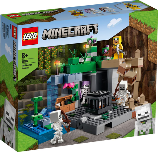 LEGO Minecraft - Luurankotyrmä (21189)