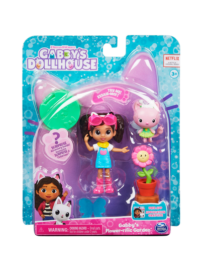 Gabby's dollhouse pack-flower garden