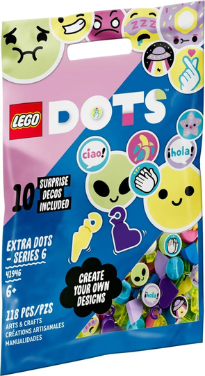 LEGO DOTS 41946 DOTS – lisäsarja 6