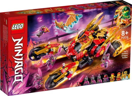 LEGO Ninjago - Kain kultainen lohikäärmehyökkääjä (71773)
