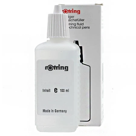 Rotring Piirustustussikynien puhdistusneste 100 ml