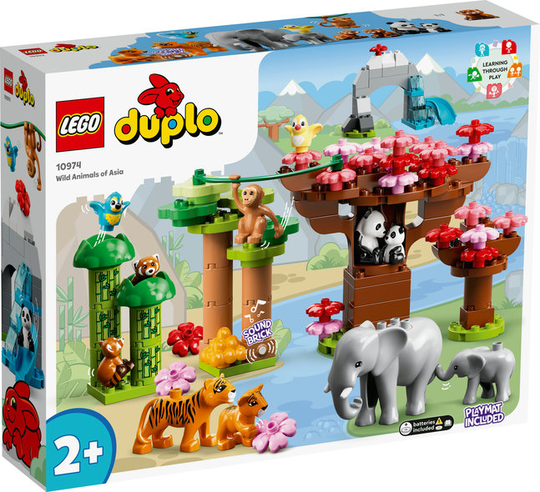 LEGO Duplo - Aasian villieläimet (10974)