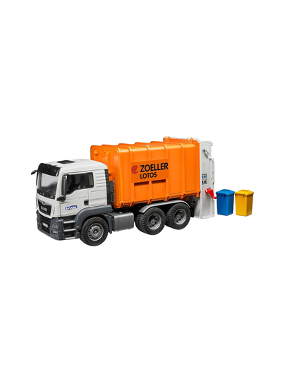 Man tgs roska-auto