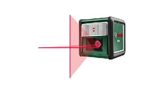 Bosch - Cross-Line Laser - Quigo