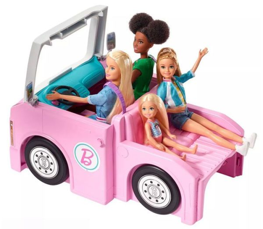 Barbie 3-in-1 DreamCamper Vehicle Barbie autot GHL93