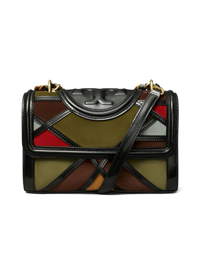 Fleming marquetry small convertible -olkalaukku