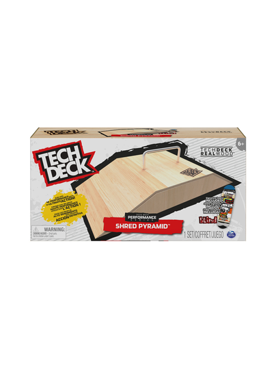 Tech deck wood funbox ramp