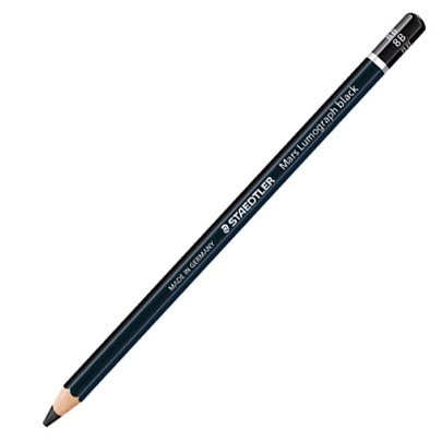 Staedtler Mars Lumograph Black 2B