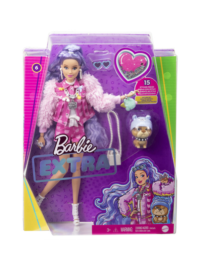 Barbie extra periwinkle