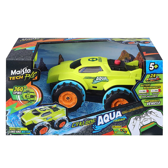 Maisto Tech R/C Cyklone AQUA Tread