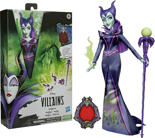 Disney Villains Maleficent Nukke 28cm