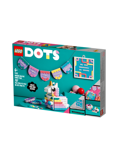 41962 dots unicorn creative family pack