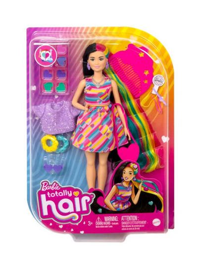 Barbie totally hair doll asst.