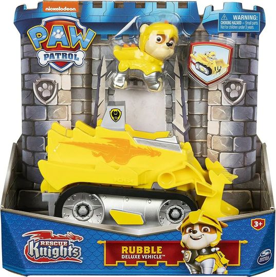 Ryhmä Hau Rescue Knights Rolle ja Ajoneuvo