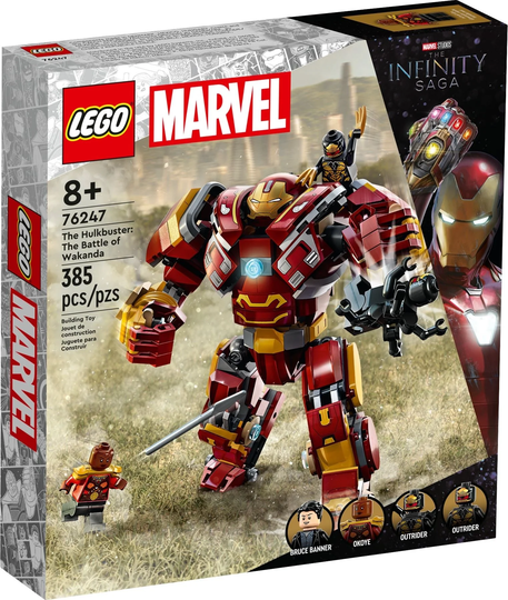 LEGO Marvel 76247 Hulkbuster: Wakandan Taistelu