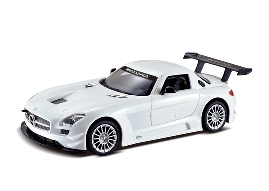 Radio-ohjattava Mercedes Benz SLS AMG GT3