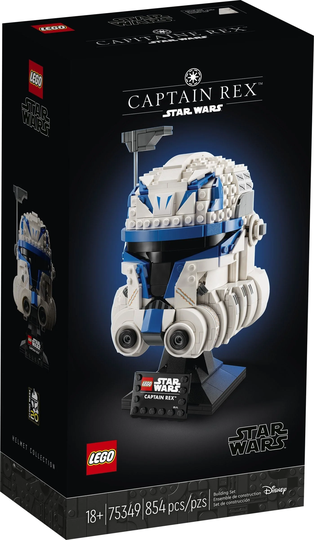 LEGO Star Wars 75349 Kapteeni Rexin ™ Kypärä