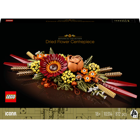 LEGO 10314 Kuivakukka-asetelma