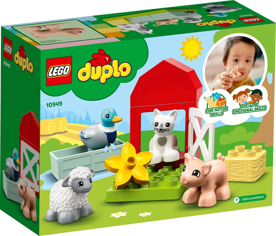 LEGO Duplo 10949 Maatilan Hoitoeläimet