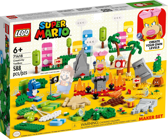 LEGO Super Mario 71418 Luovuuden Työkalupakki