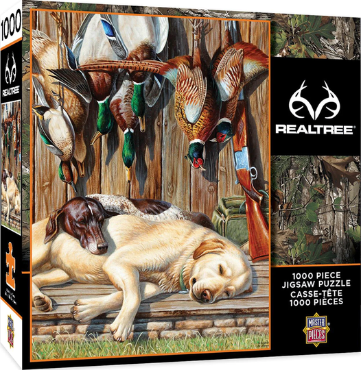MasterPieces 1000 Palan Palapeli All Tucker Out