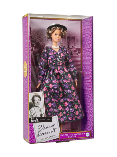Barbie signature eleanor roosevelt