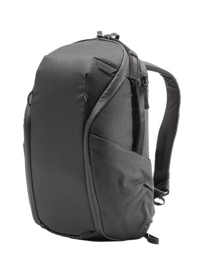 Peak design everyday backpack zip 15l kamerareppu - black