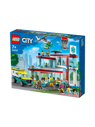 60330 lego sairaala
