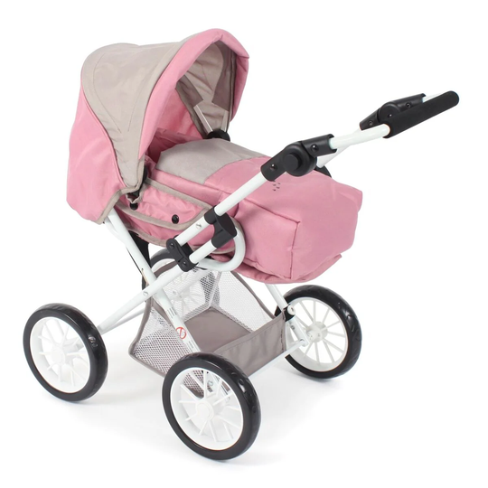 Bayer Chic Nukenvaunut Vaaleanpunainen/Beige