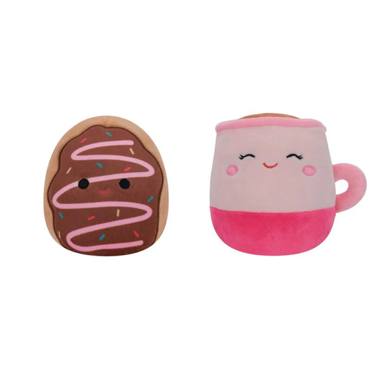 Squishmallows Flip A Mallow Deja ja Emery 13 cm Kääntöpehmo