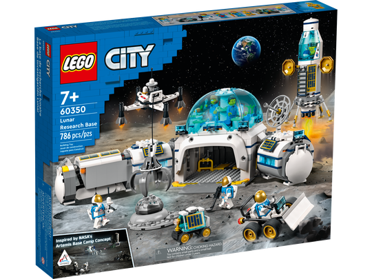 LEGO City - Kuun tutkimustukikohta (60350)