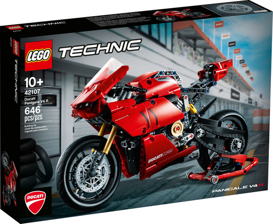 LEGO Technic - Ducati Panigale V4 R (42107)