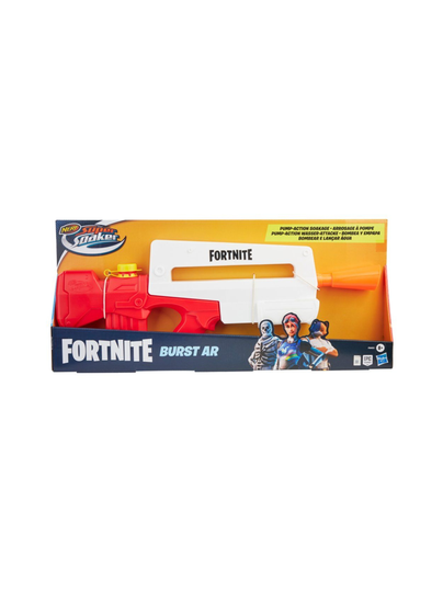 Nerf super soaker fortnite burst ar