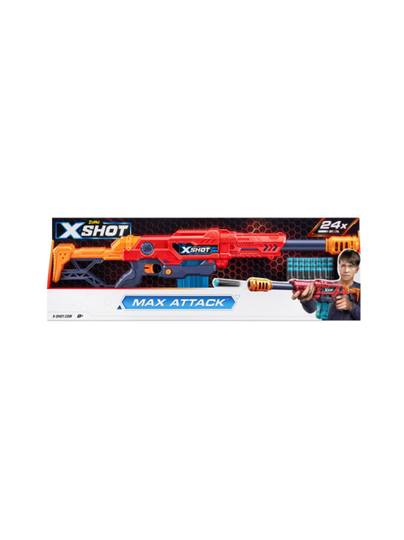 X-shot exel max attack foam dart blaster