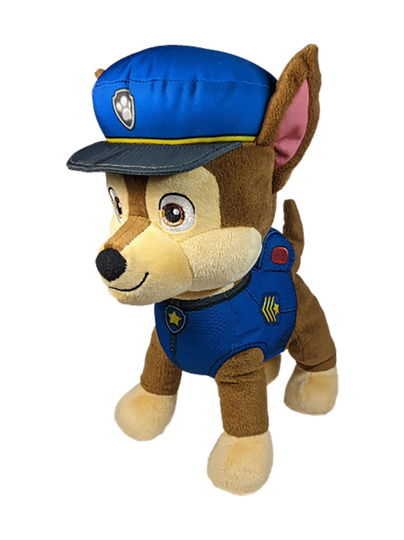 Paw patrol feature plush - chase