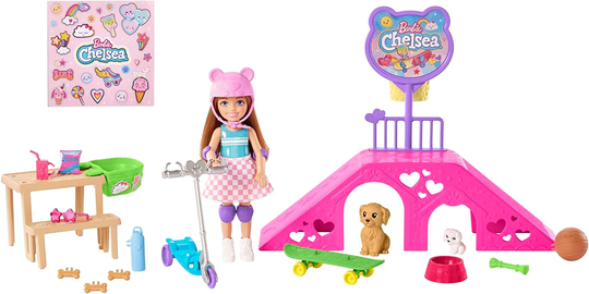 Barbie Chelsea Skeittiparkki