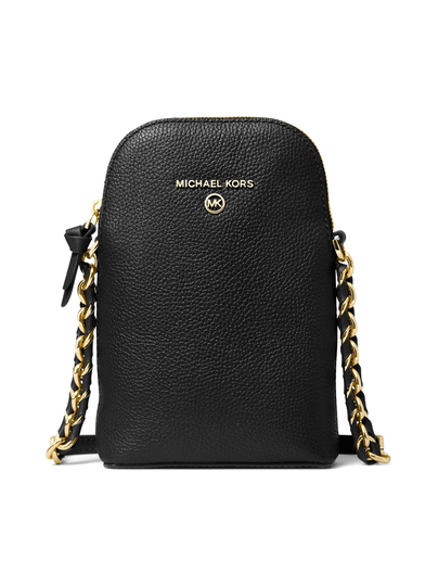 Jet set charm crossbody -nahkalaukku