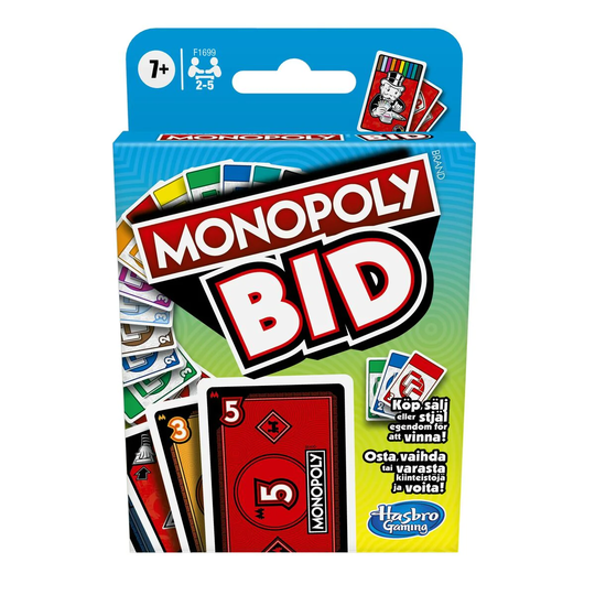 Monopoly Bid Korttipeli