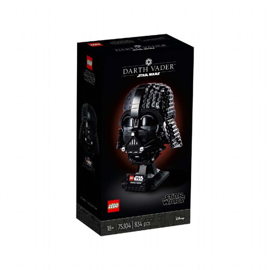 Darth Vaderin kypärä Lego Star Wars 75304